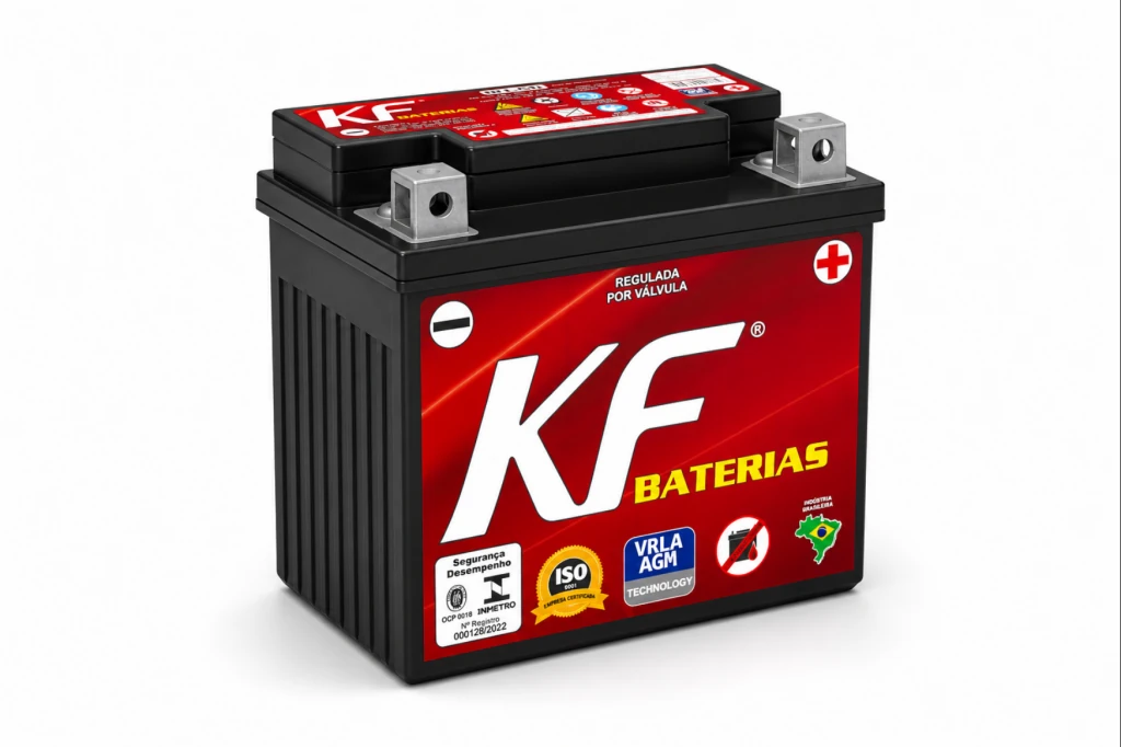 Bateria de moto KF BFL-5D 5 Ah