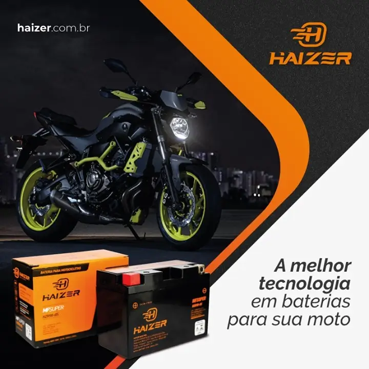 Bateria de Motos em Bauru